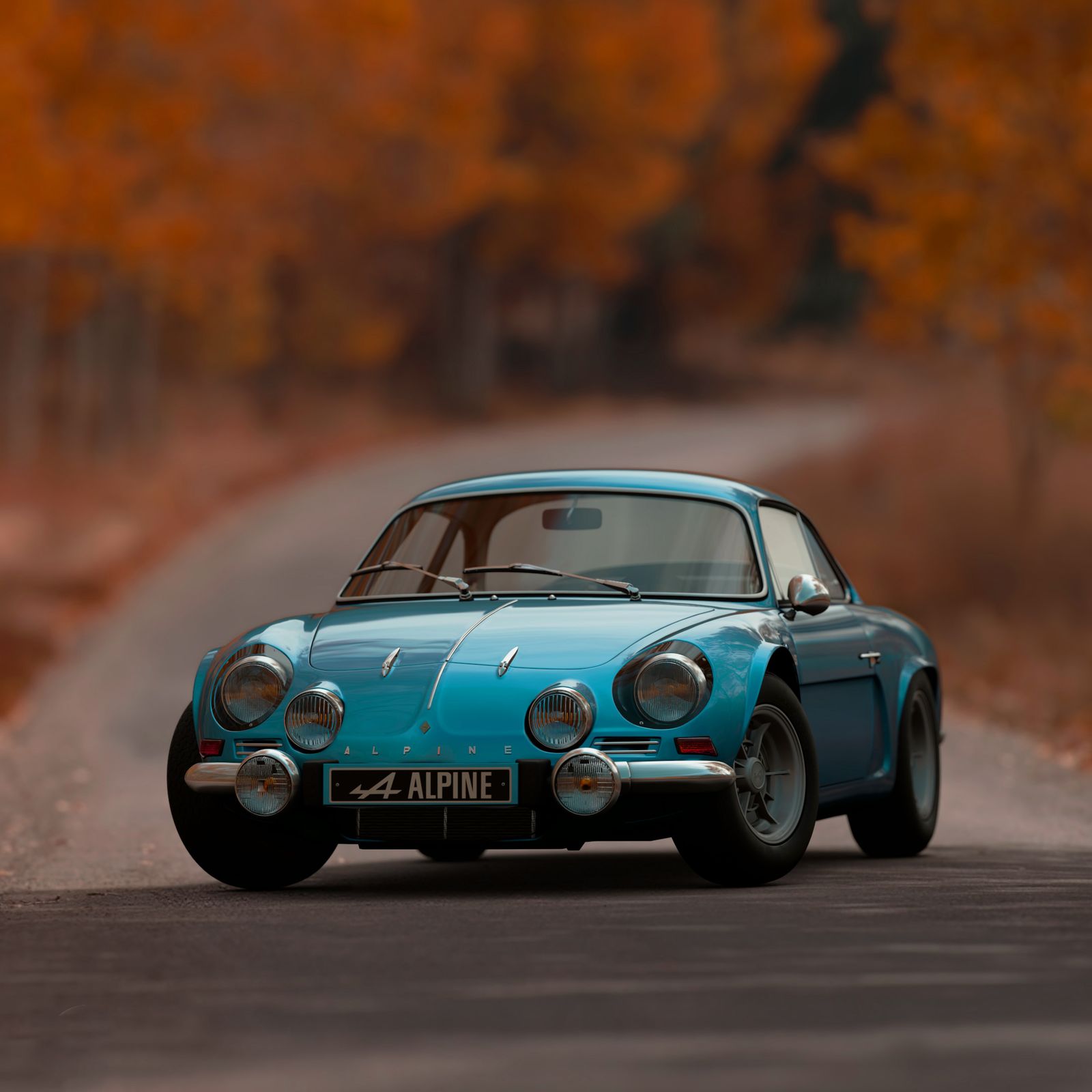 Automobile classique Alpine