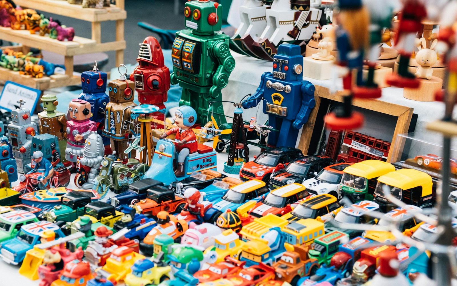 Jouets vintage